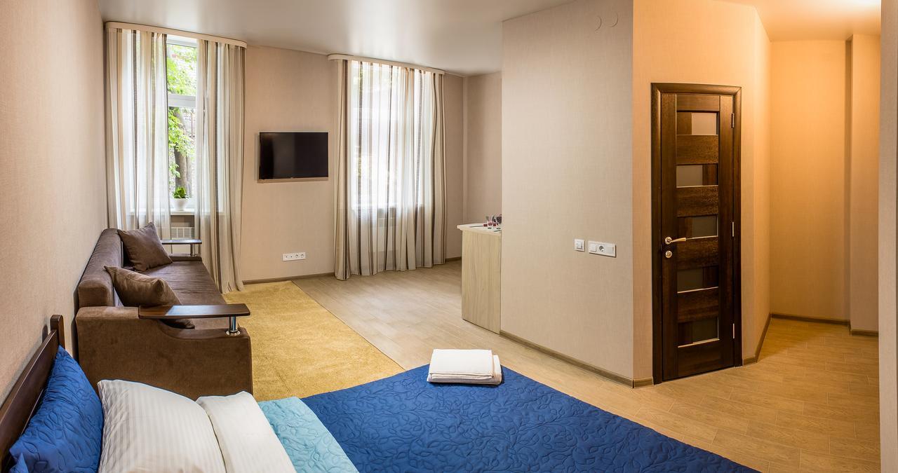 Apart Hotel Smart Studio 哈尔科夫 外观 照片