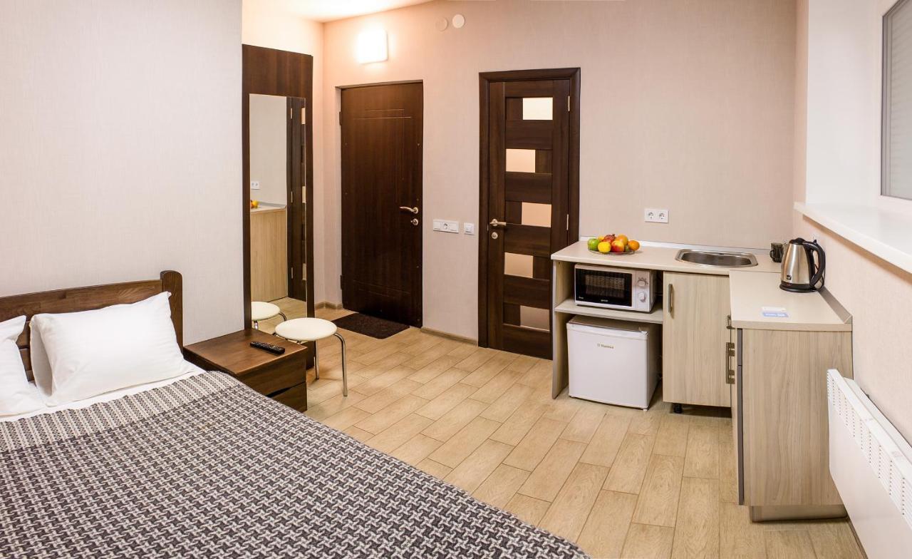 Apart Hotel Smart Studio 哈尔科夫 客房 照片